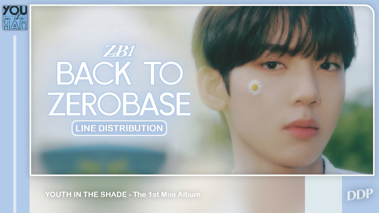 ZEROBASEONE (제로베이스원) - Back to ZEROBASE (Line Distribution) - YouTube
