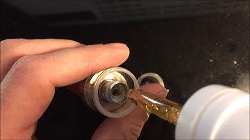 First Fill of XFKM Sub Ohm D Tank