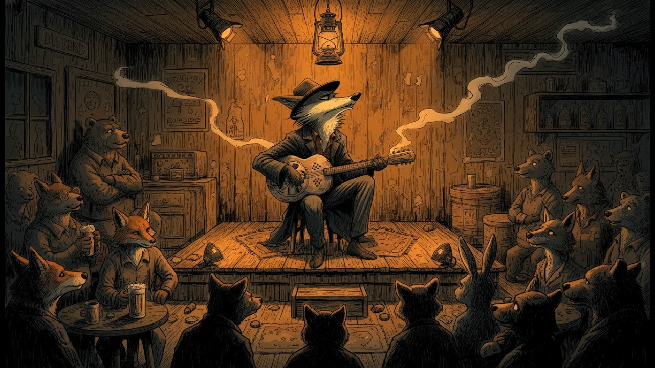 DEEP Swamp Fog: Midnight Blues for Smoke and Whiskey Nights 