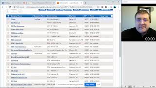 How to Build A Leads List Using ReferenceUSA with Kelly Head
