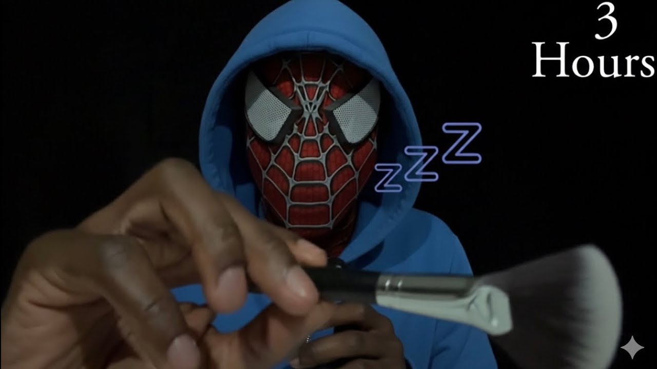 The Tingliest Expert ASMR Mouth Sounds While Brushing you to SLEEP 3 hours