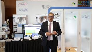 Dr Sherif Mahmoud about TruDoc 24x7 (previously Mobile Doctors 24-7) services screenshot 5