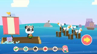 Kids Sailing Adventure 🌊 | BabyBus Fun Learning Cartoon for Children!