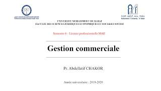 Généralités sur le management de la force de vente screenshot 1