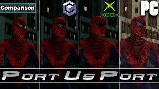 Spider-Man The Movie Game Comparison | PS2 vs Gamecube vs Xbox vs PC