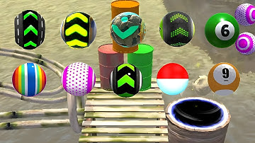 Going Balls VS Rollance Balls VS Action Ball Games New Race 85 | Android/IOS Games