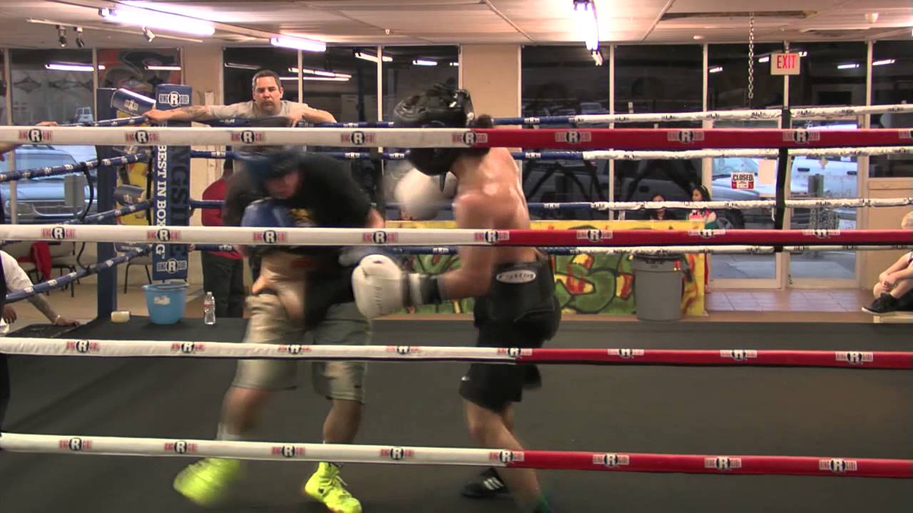 Marshall Sanchez boxing highlights YouTube