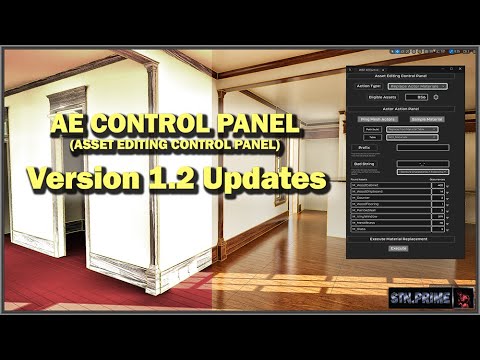 AE Control Panel - 1.2 Revision Updates - YouTube