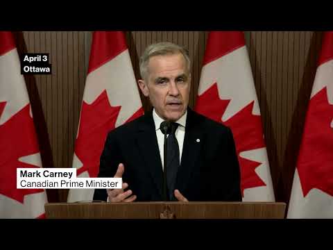 Canada's Carney Calls Trump Tariffs Unjustified, Misguided