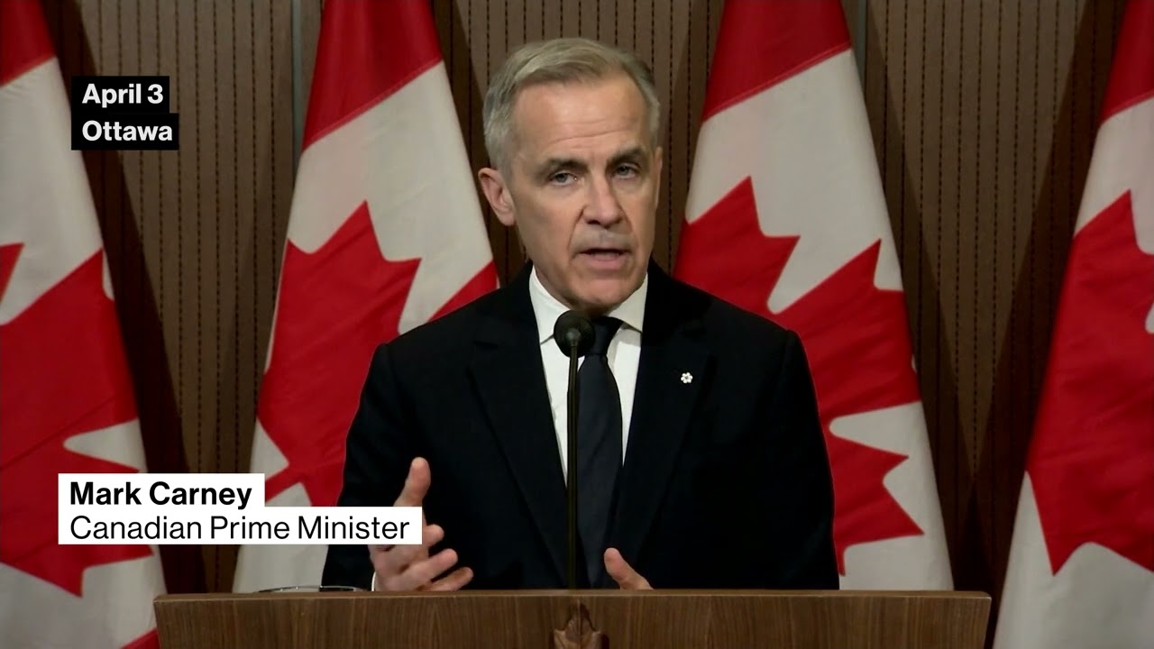 Canada's Carney Calls Trump Tariffs Unjustified, Misguided