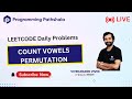 Code EveryDay | Dynamic Programming | Asked in: Google, Walmart | 1220 Count Vowels Permutation