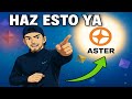 NUEVO LAUNCHPOOL EN ASTER - AIRDROP