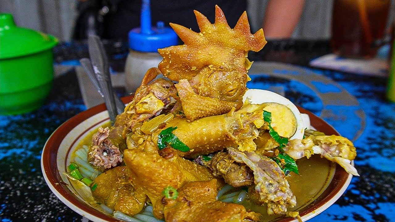 GEROBAKAN TAPI LANGGANAN ALM GUS DUR KALO KE SURABAYA