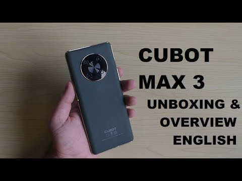 Celular Cubot Max 3 Dual Sim 64 Gb Verde 4gb Ram 5000mah Nfc