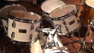 Steve Maxwell with Art Blakey's drum set - YouTube