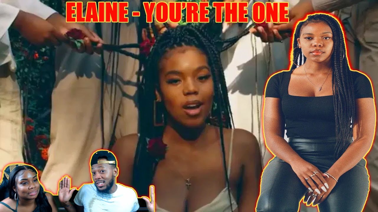 Elaine - You're The One (Official Music Video) TREZSOOLITREACTS