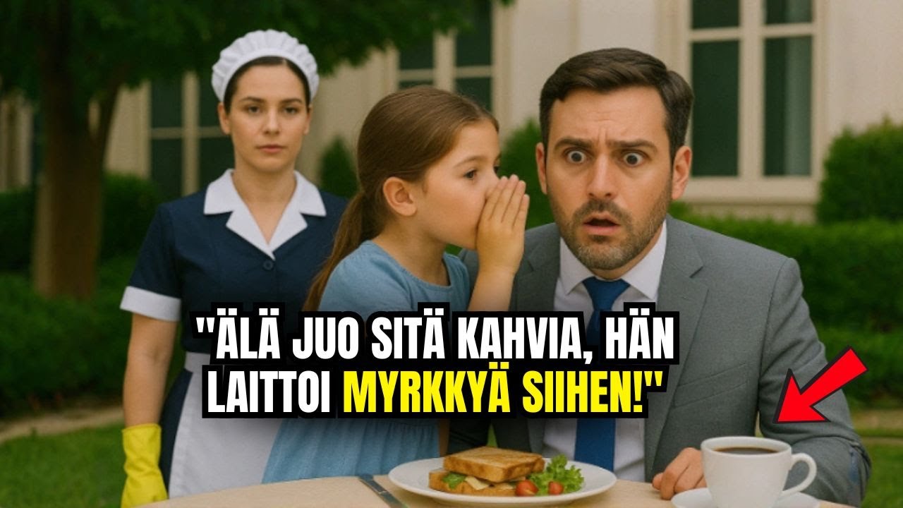 Siivoojan tytär kuiskasi ranskaksi: 