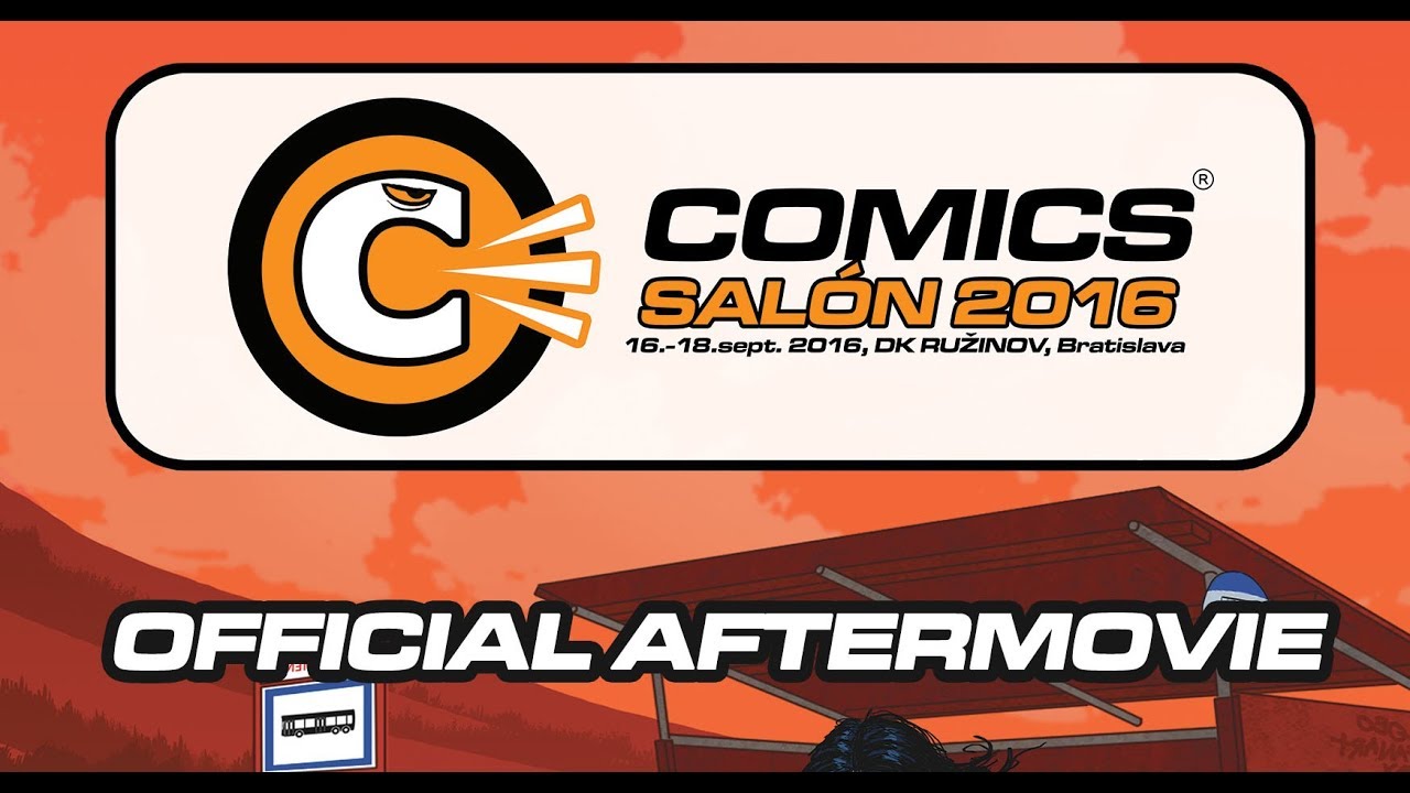 Comics Salon & IstroCON 2016 - Official Aftermovie