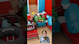 DONAT GAK MAU DI SUNTIK😱‼️|| MaiponsaDevi #shorts #shortvideo #greenscreen #mbg #ceritahoror #cute
