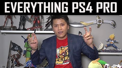 EVERYTHING You Need to Know About the PS4 PRO (Specs & Backwards Compatibility)