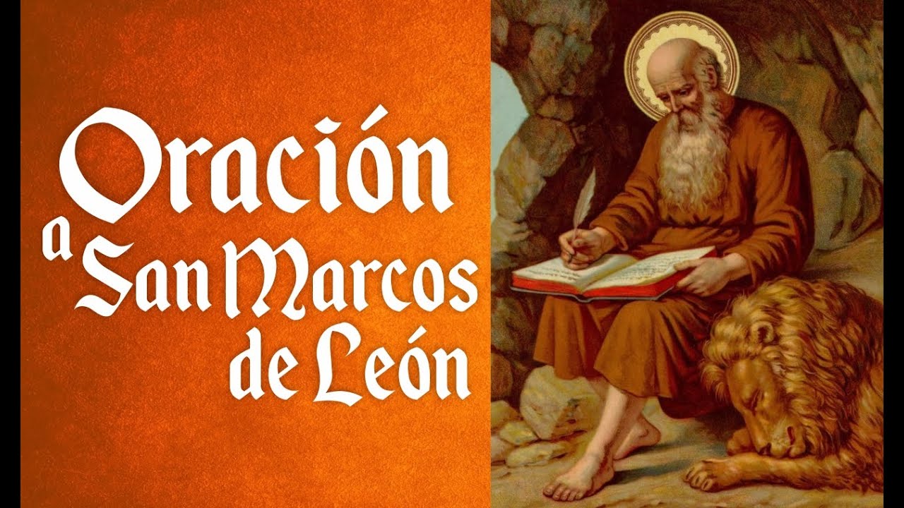 Oración a San Marcos de León para protegerse de los enemigos 🦁 - YouTube