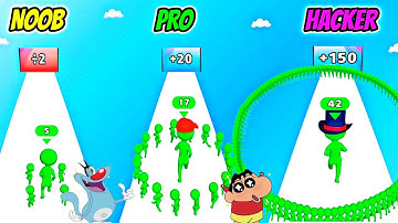 NOOB vs PRO vs HACKER IN MONSTER DRAFT WITH SHINCHAN OGGY AND CHOP #shinchan #gta5 #gtav #gta #oggy