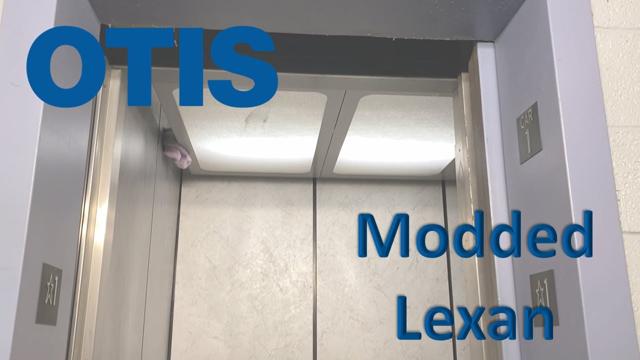 Crusty Modded Otis Lexan Hydraulic Elevator Forum Parking Garage