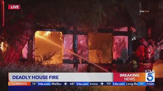 House fire in Santa Monica claims 2 lives