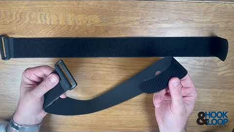 The Difference Between a VELCRO® Brand Standard Frontring Strap vs 2in1 OMNI-TAPE® Strap