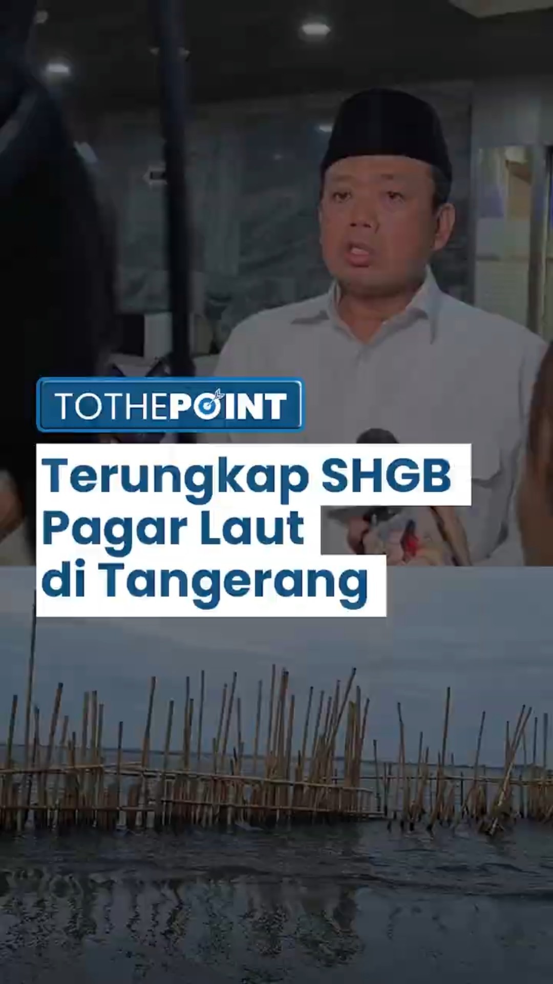 Terungkap SHGB di Kawasan Pagar Laut Tangerang Menjadi Trending Topik, Siapa Pemain Utamanya?