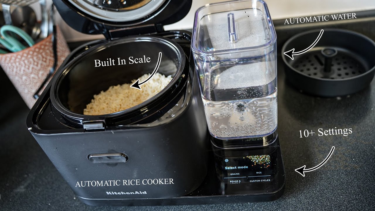 This Rice Cooker is a GAME Changer - KitchenAid Automatic Rice Cooker ...