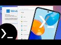 Emulate Windows 11 on Android phone with Termux & Termux:X11