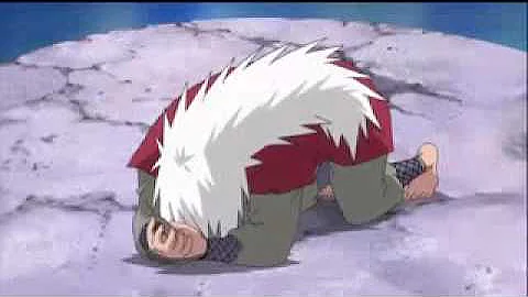 Jiraiya vs Pain   Jiraiya's Death   Full Fight English Dub