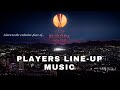 UEFA EUROPA LEAGUE Line Up Music