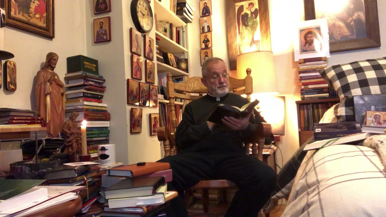 March 31, 2020, Terce, Tuesday Fifth week of Lent, tones from The