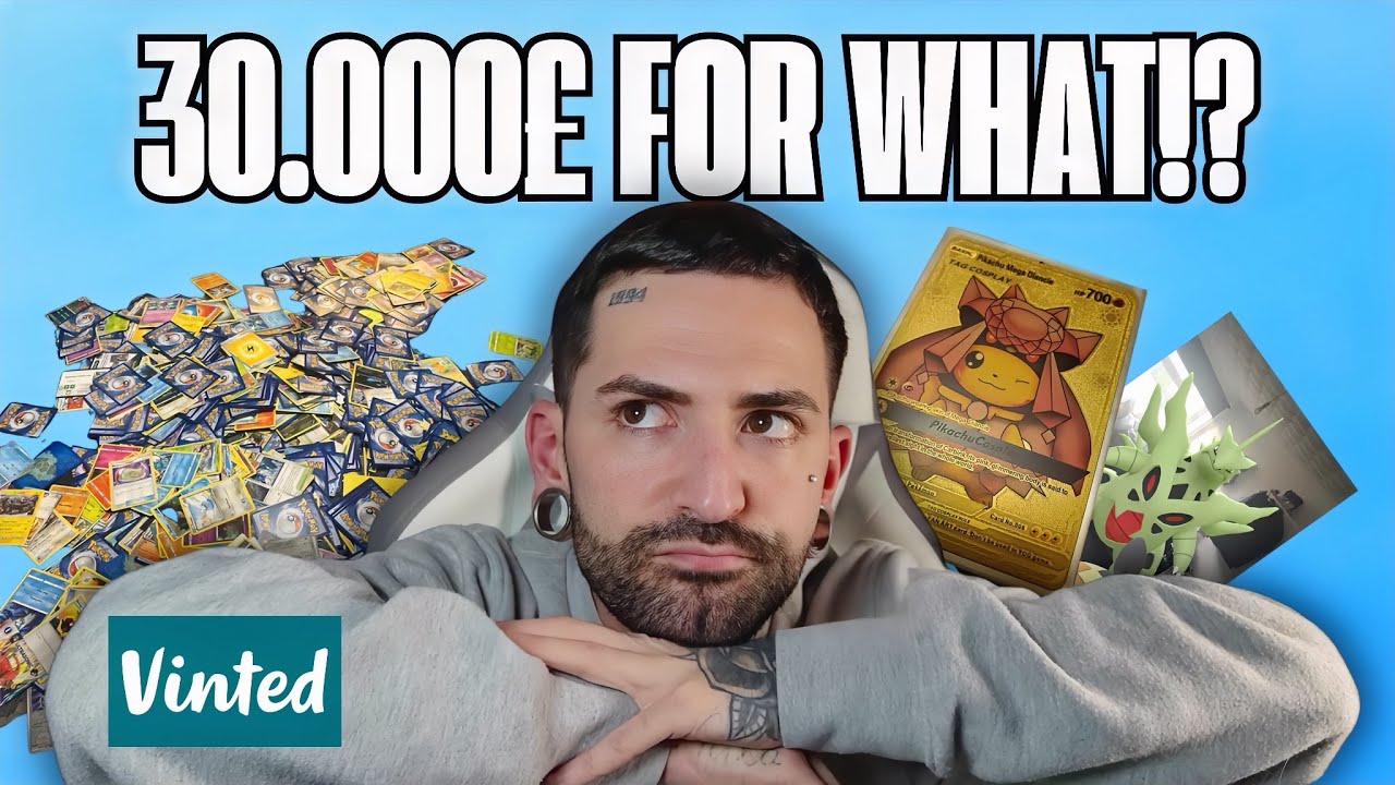 I Found the WORST Pokémon Listings Ever… £30,000 FOR WHAT?! Vinted Edition
