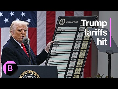 Trump Tariffs Hit US Trading Partners: How Will China React?