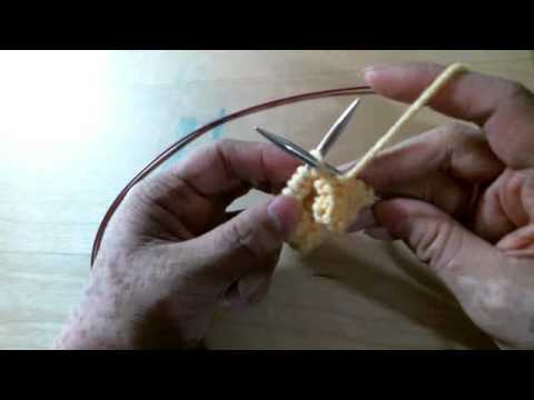 Learn With Me - Purl Stitch