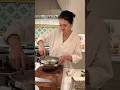 Selena Gomez & Benny Blanco Cook Tempura Together for Thanksgiving #selenagomez #shortsfeed #shorts