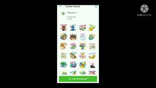Pokémon new what's app sticker app || Download now screenshot 4