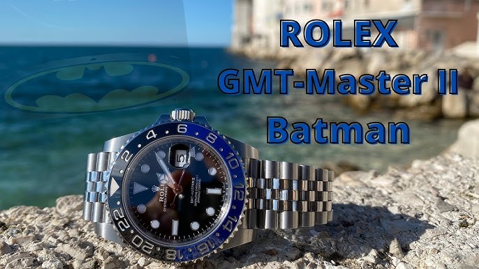 Rolex GMT-Master II 'Batman' VS Submariner 'Hulk' — which watch