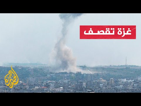 عملية طوفان الأقصى.. قصف مكثف من قبل المدفعية الإسرائيلية على قطاع غزة