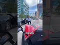 Man smashes car's mirror after road rage can incident.#shorts