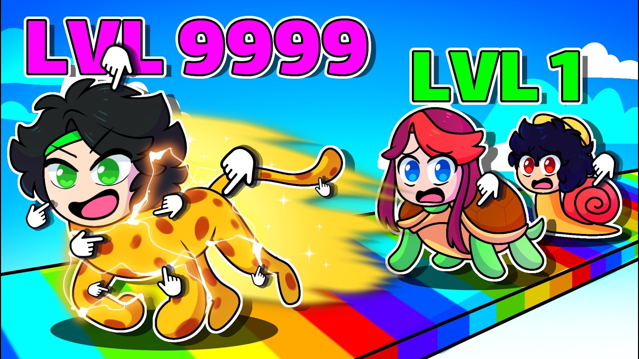 ¡COMPETIMOS en LA MEJOR CARRERA DE ANIMALES!💥😱