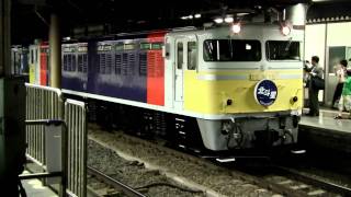 EF81-99 北斗星＠上野駅