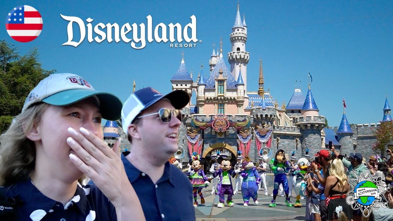 Disneyland - Der glücklichste Ort auf der Welt ♡ 