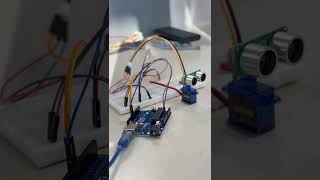 Arduino Radar System Using Ultrasonic Sensor (HC-SR04) &amp; Servo | DIY Arduino Uno Project with Code