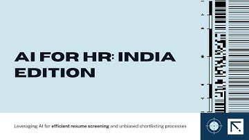 AI for Resume Screening: Save Hours in Hiring (India 2025)