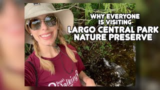 Exploring Largo Central Park Nature Preserve | MAMA GATOR | Pinellas County