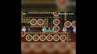 ドケドケに行くな！ [Don't go barging in!] by きのした10さい 🌎World Record! #shorts 🍄Super Mario Maker 2 #dvf